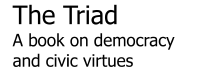The Triad – A book on American democracy by Brian Aull